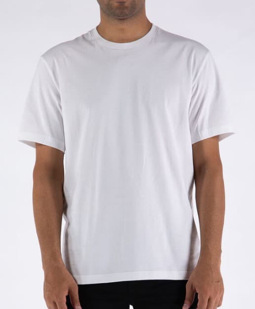 당일배송Y-3 남성 백로고 반팔 티셔츠 화이트 FN3349