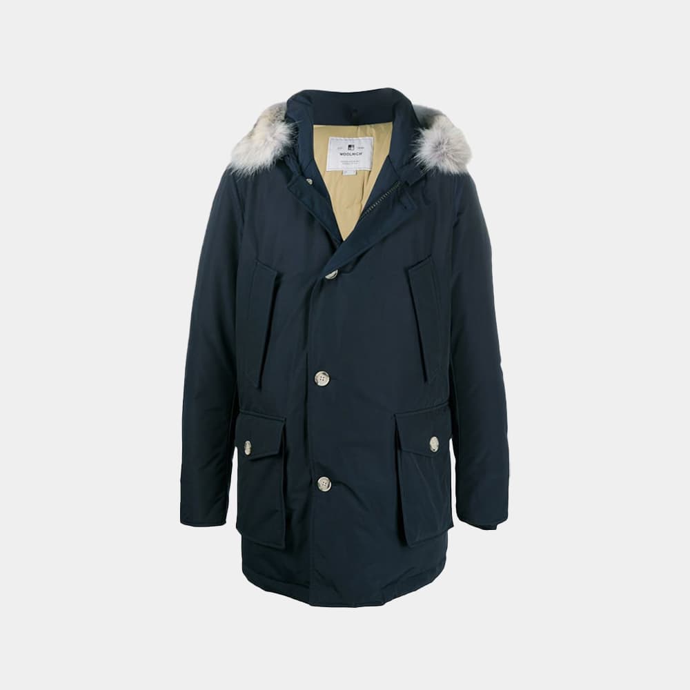 당일배송울리치 남성 아크틱 후드 다크네이비 패딩 CFWOOU0270MRUT0108 MLB