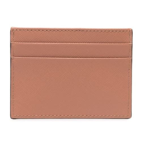 당일배송마르니 공용 사피아노 레드브라운 카드지갑 PFMOQ04U23 LV520 Z393N