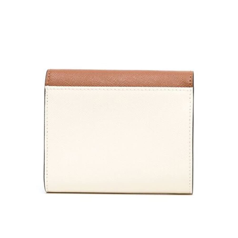 당일배송마르니 여성 골드로고 사피아노 3단 반지갑 모카핑크캔디셀 지갑 PFMO0052U8LV520 Z565N