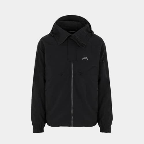 당일배송어콜드월 남성 트라이판 스톰 후드 블랙 자켓 ACWMO023EWO BK