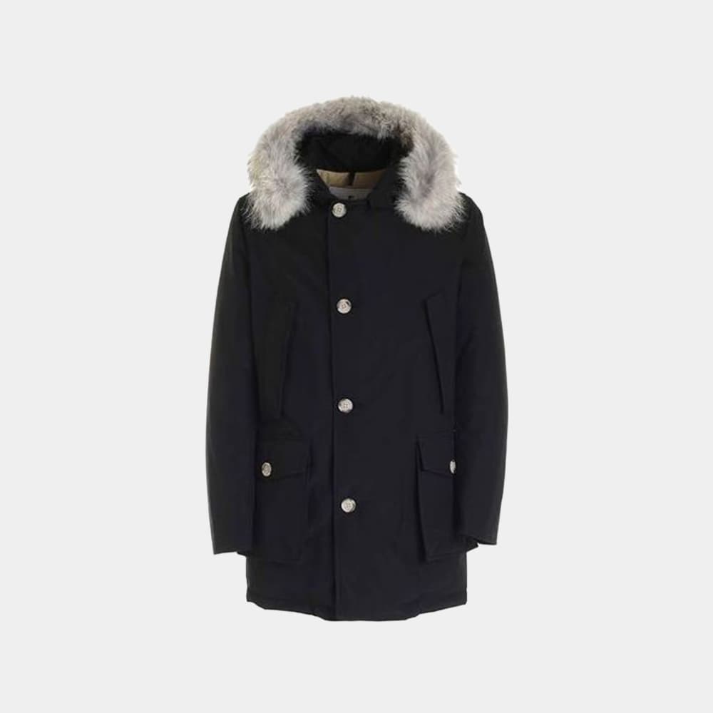 당일배송울리치 남성 아크틱 후드 뉴 블랙 패딩 CFWOOU0270MRUT0108 NBL