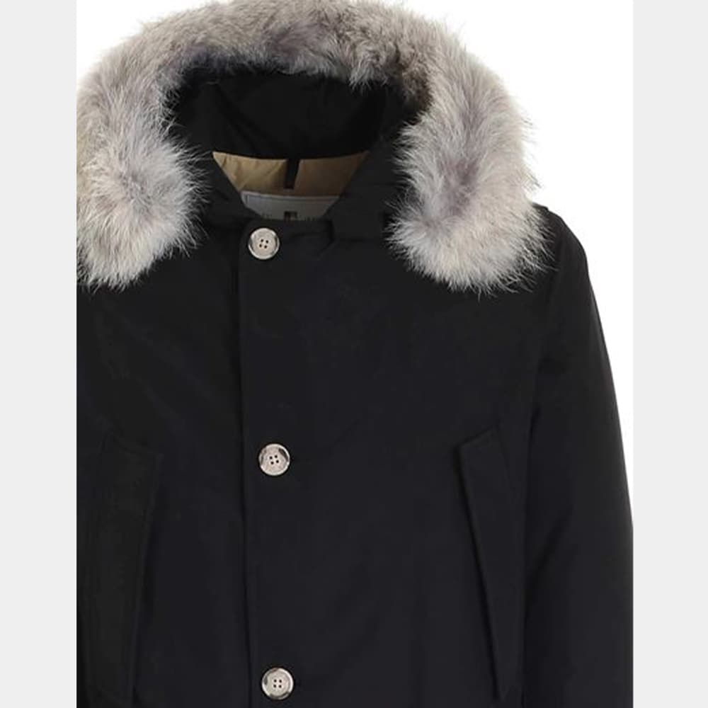 당일배송울리치 남성 아크틱 후드 뉴 블랙 패딩 CFWOOU0270MRUT0108 NBL