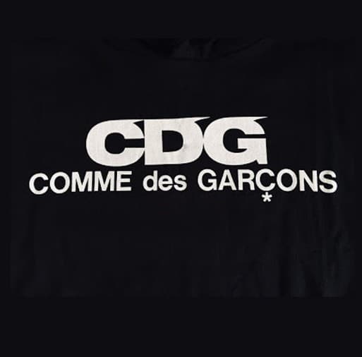당일배송CDG 남성 CDG로고 블랙 남성 티셔츠 SZ-T001-051-1