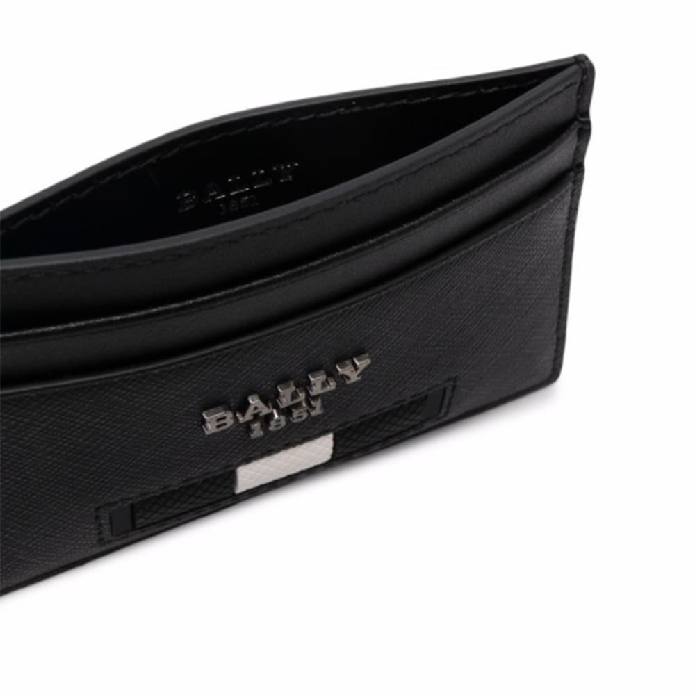 당일배송발리 공용 메탈로고 카드지갑 블랙 BHARMY 100