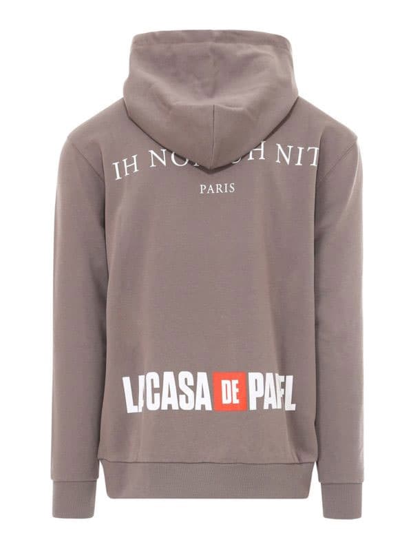 당일배송이놈어닛 남성 달리마스크 크루넥 그레이 후드 NUW20279 019