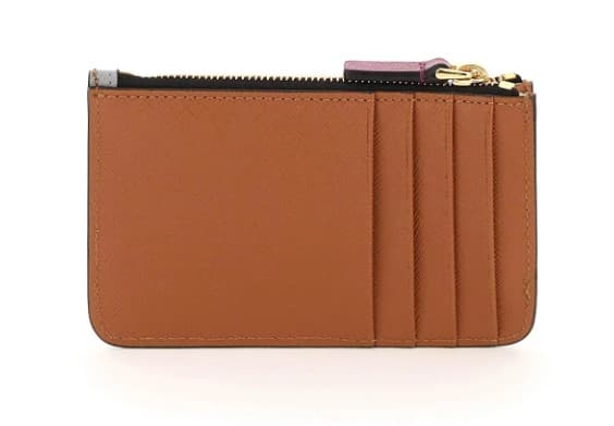 당일배송마르니 공용 골드로고 지퍼 카드케이스 퍼플그레이모카 PFMO0025U2LV520 Z563N