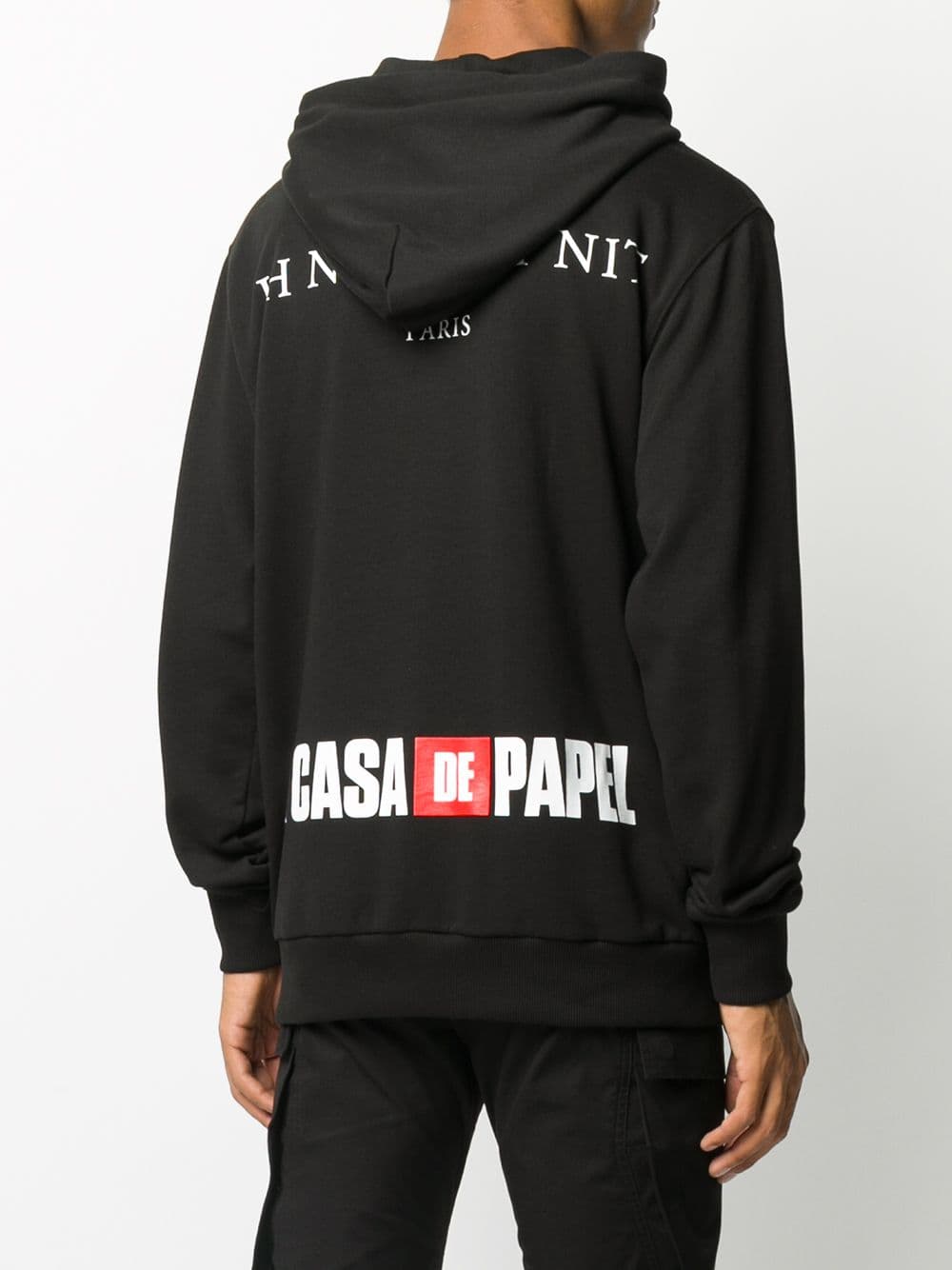 당일배송이놈어닛 남성 달리마스크 크루넥 블랙 후드 NUW20279 009