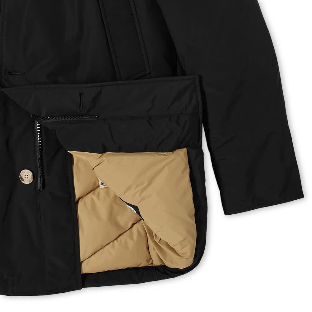 당일배송울리치 남성 아틱 후드 퍼 블랙 패딩 CFWOOU0482MRUT0001 BLK