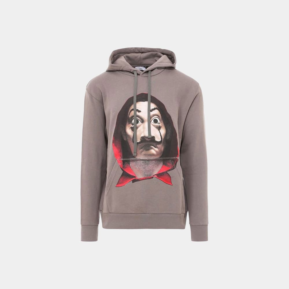 당일배송이놈어닛 남성 달리마스크 크루넥 그레이 후드 NUW20279 019