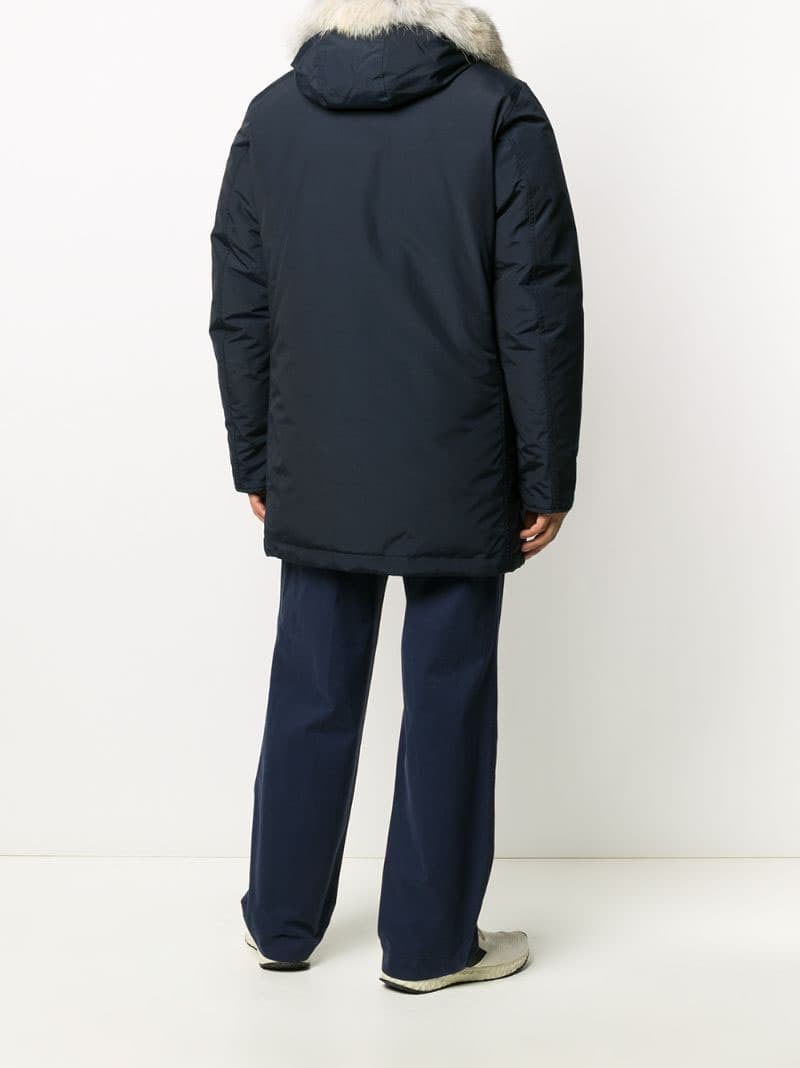 당일배송울리치 남성 아크틱 후드 다크네이비 패딩 CFWOOU0270MRUT0108 MLB