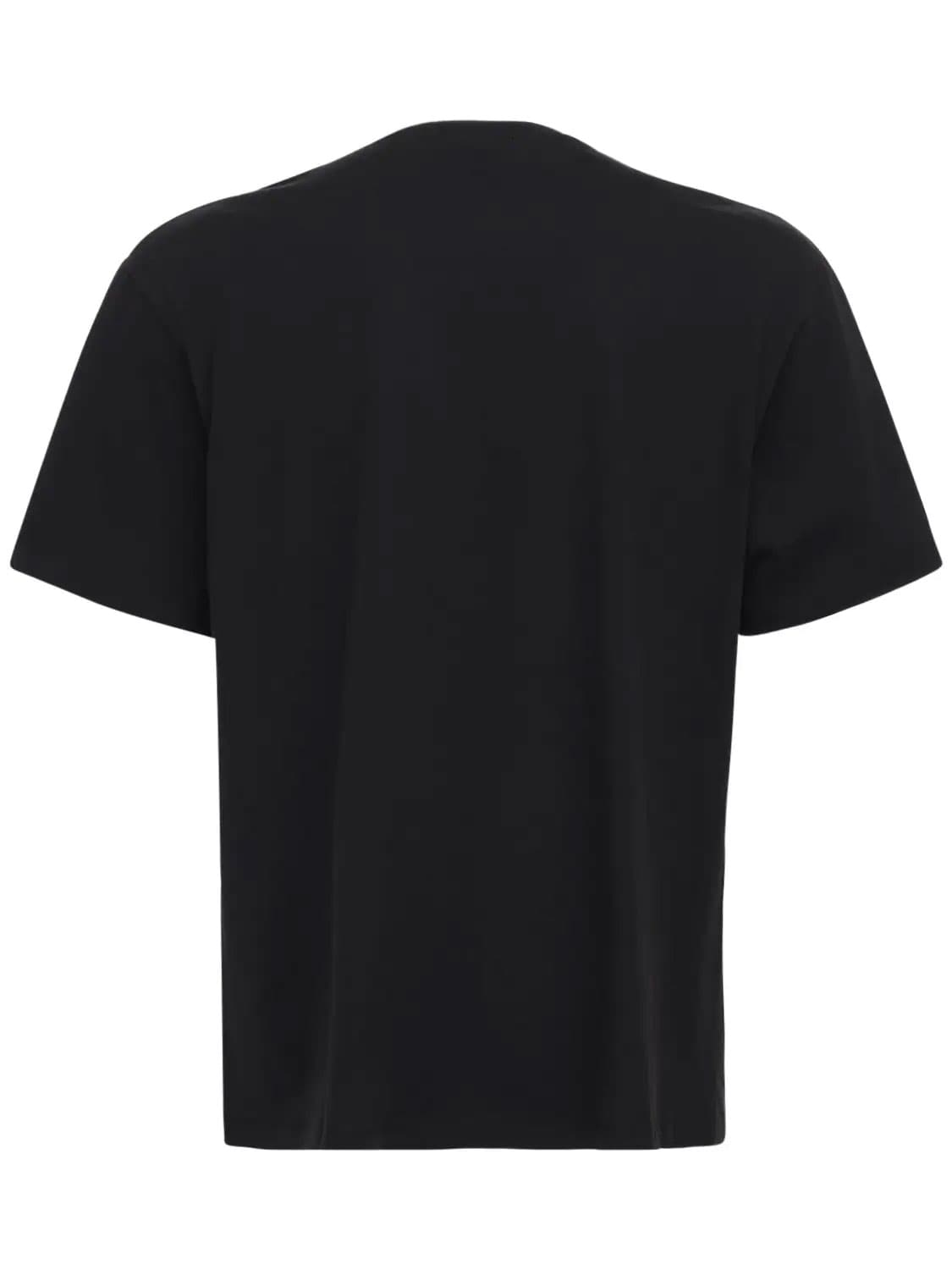 당일배송이놈어닛 남성 더스틴 크루넥 블랙 반팔 NUW20237 009