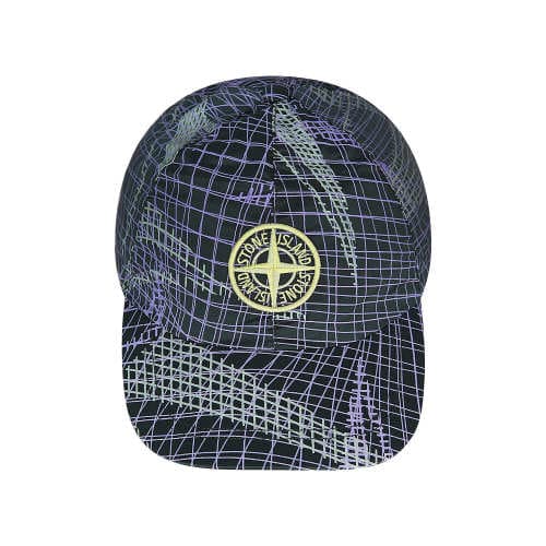 [국내/당일]23SS 781690166 V0053 스톤아일랜드 나일론 로고 볼캡