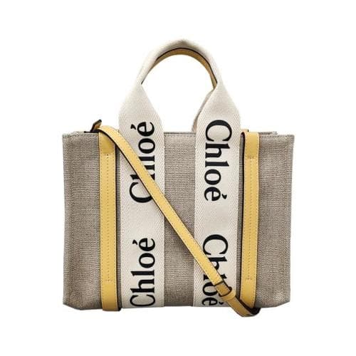 [논현 더팩토리](당일) 24SS 끌로에 WOODY 우디 스몰 토트백 허니 골드 (CHC22AS397I26 746)