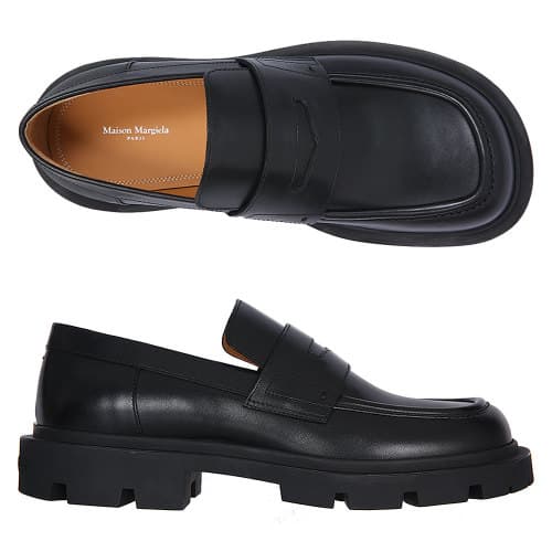 [국내/당일]23SS S57WR0121 P3292 H8396 메종마르지엘라 보바인 페니 로퍼