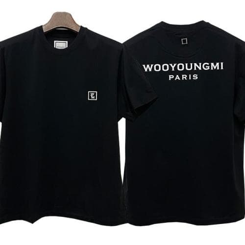 [더팩토리 논현](당일) 우영미 백로고 프린트 반팔티 (W233TS07 708B)