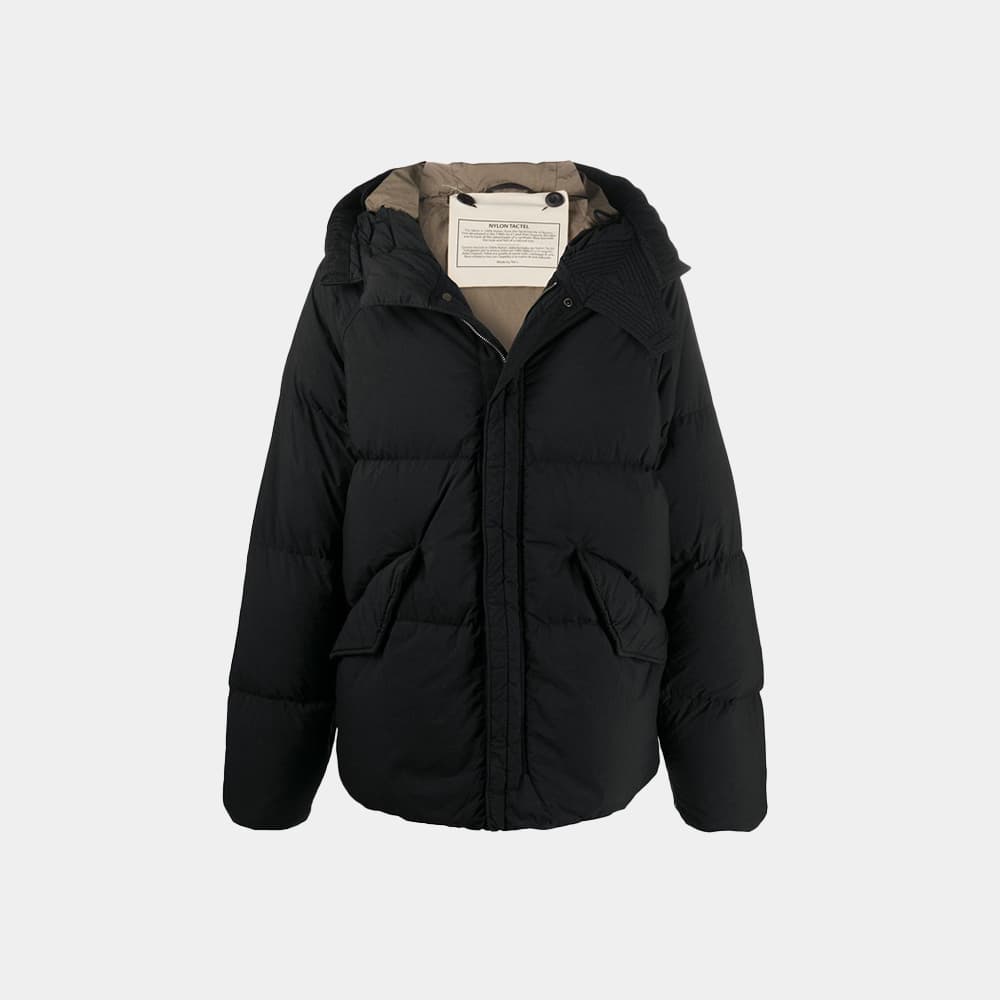 당일배송텐씨 남성 ARTIC 아틱 나일론 후드 다운패딩 블랙 17CTCUC03075 003780 999