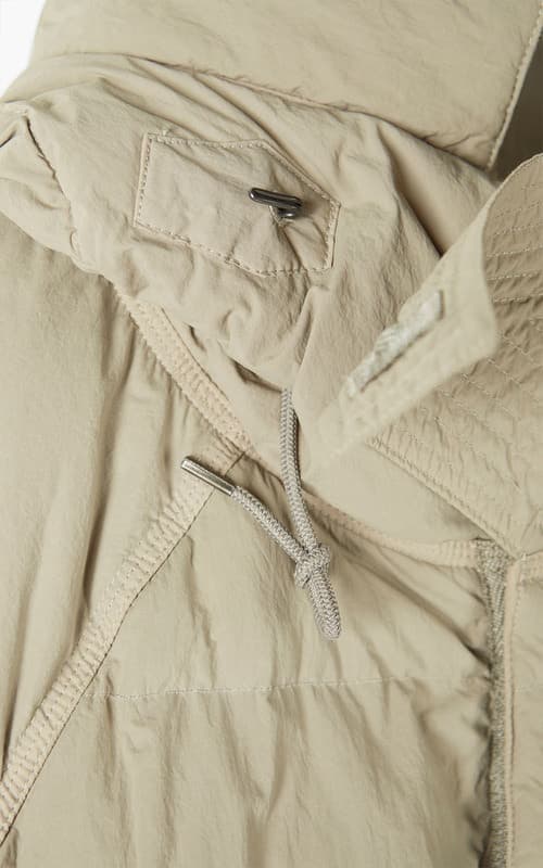 당일배송텐씨 남성 ARTIC 아틱 나일론 후드 다운패딩 베이지 17CTCUC03075 003780 903