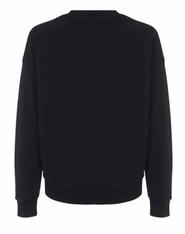 당일배송에르메네질도제냐 남성 로고 프린팅 크루넥 맨투맨 블랙 VZ484ZZ802ZK09