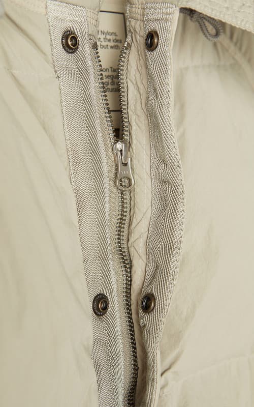 당일배송텐씨 남성 ARTIC 아틱 나일론 후드 다운패딩 베이지 17CTCUC03075 003780 903