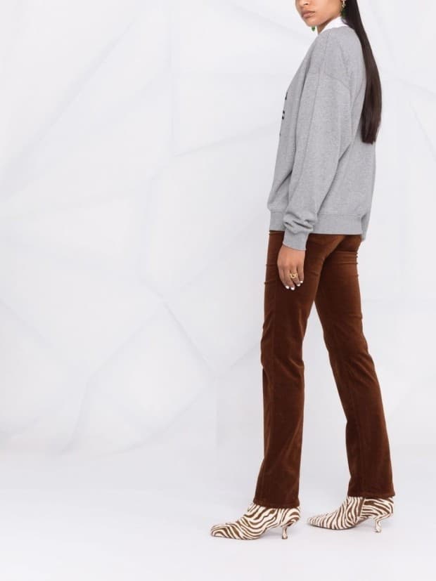 당일배송끌로에 여성 씨 바이 끌로에 로고 스웨트 맨투맨 그레이 CHS21WJH08 080