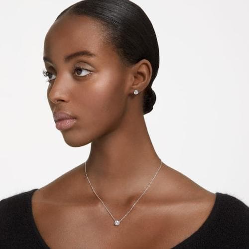 [당일배송]스와로브스키 XoX Constella 세트 화이트 목걸이 귀걸이 세트 5647663