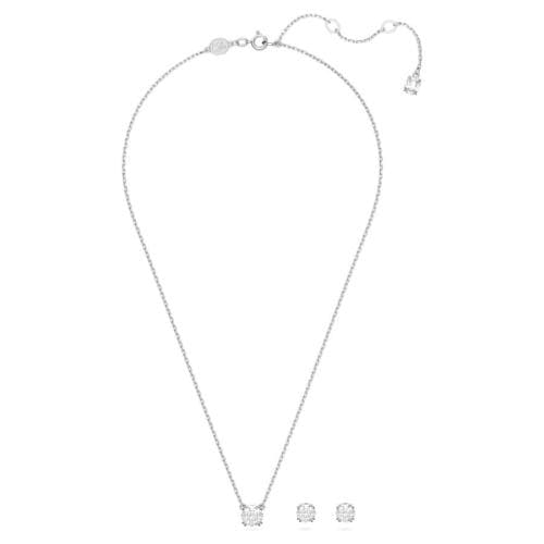 [당일배송]스와로브스키 XoX Constella 세트 화이트 목걸이 귀걸이 세트 5647663