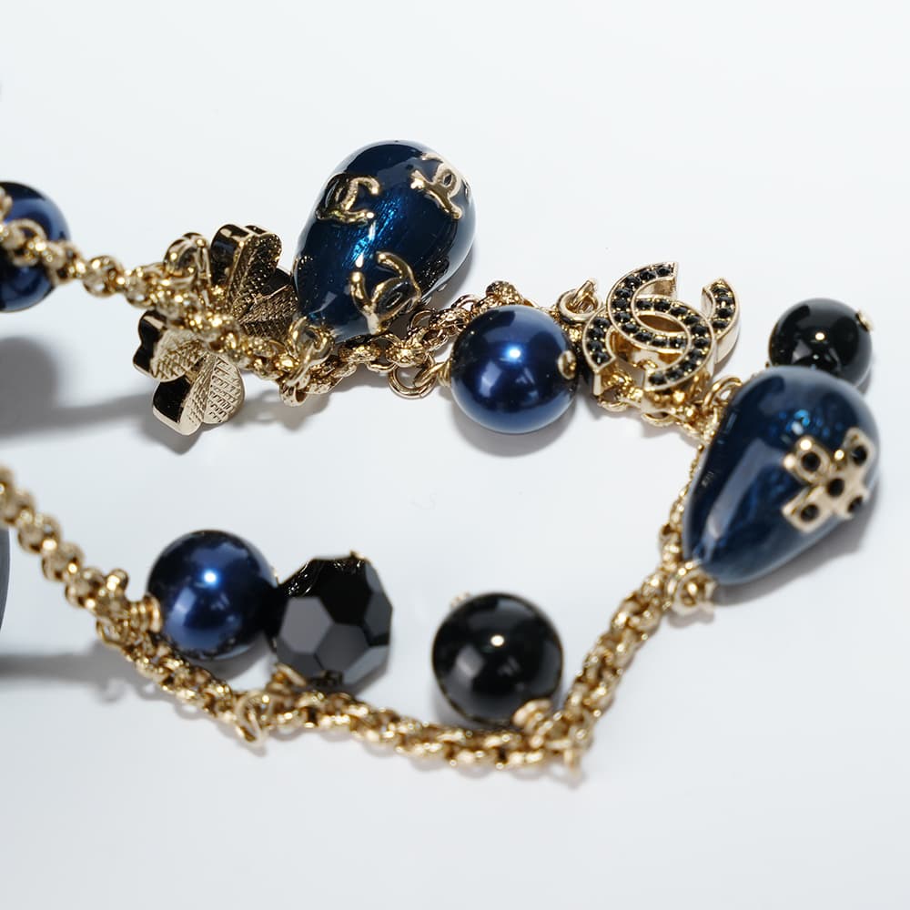 당일배송샤넬 체인 발레리나 플랫 슈즈 블랙 G38986