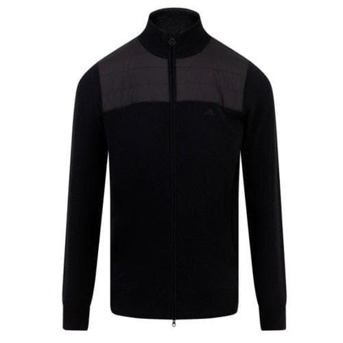 [국내배송] 제이린드버그 남성 브릿지 니트 하이브리드 스웨터 AMKW09400 9999