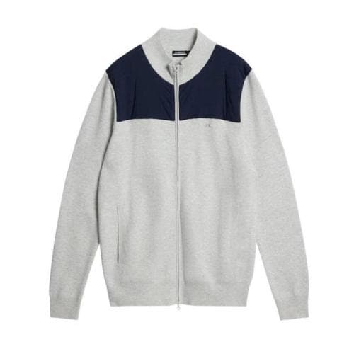 [국내배송] 제이린드버그 남성 브릿지 니트 하이브리드 스웨터 AMKW09400 U199