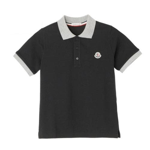 [당일발송] 몽클레어 WoW키즈 WoW 배색 폴로티셔츠 954 8A00008 8496W 999