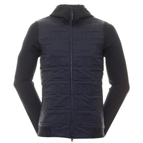 [국내배송] 제이린드버그 남성 퀄트 하이브리드 후드 자켓 AMOW09066 6855