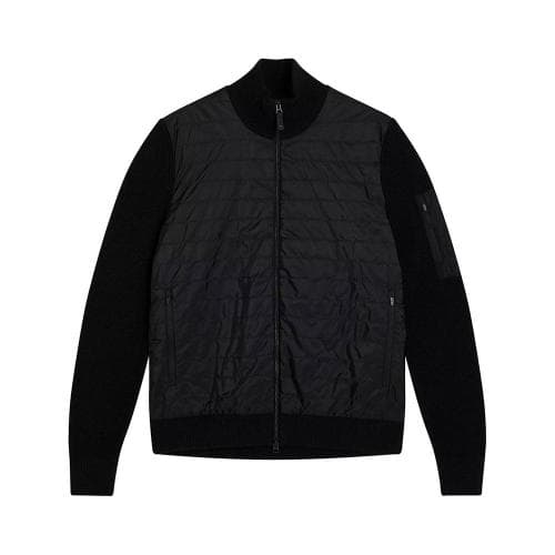 [국내배송] 제이린드버그 남성 백 니트 하이브리드 자켓 FMKW08676 9999