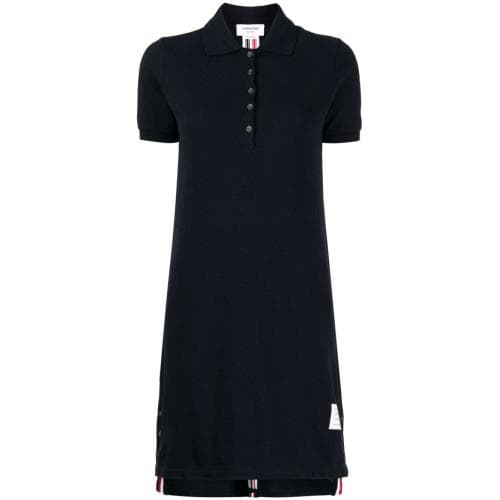 24SS 톰브라운 백삼선 PK 원피스 FJD027A