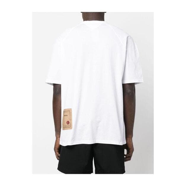 당일배송[텐씨] 23CTCUH02089 A06021 100 포켓 백 패치 화이트 남성 반팔