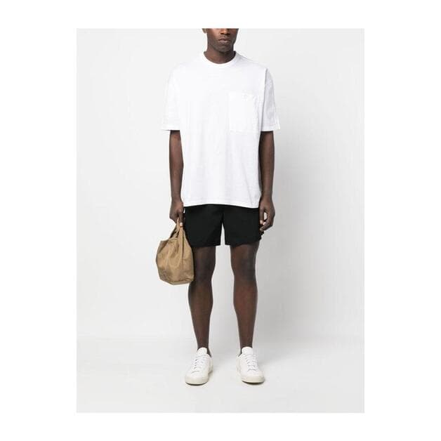 당일배송[텐씨] 23CTCUH02089 A06021 100 포켓 백 패치 화이트 남성 반팔