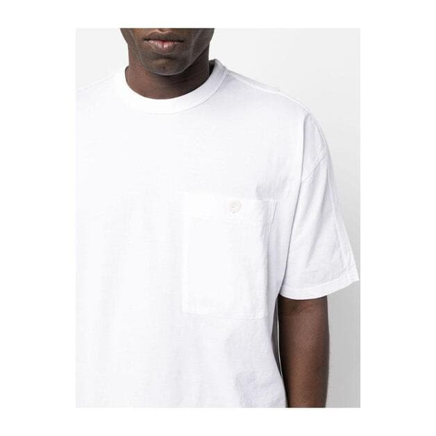 당일배송[텐씨] 23CTCUH02089 A06021 100 포켓 백 패치 화이트 남성 반팔