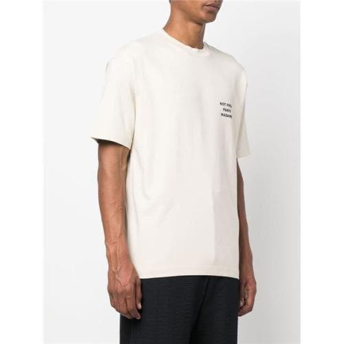 23SS 당일 드롤드무슈 슬로건 반팔 베이지 TS010 CO002 MT