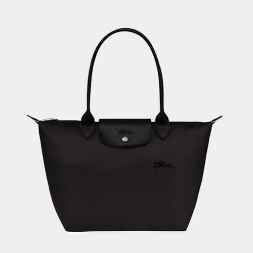 당일배송롱샴 르 플리아쥬 그린 미디움 숄더백 블랙 L2605919001