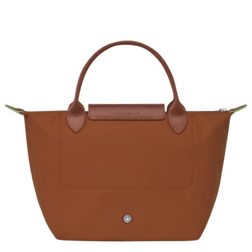 당일배송롱샴 르 플리아쥬 그린 스몰 탑 핸들백 코냑 L1621919504