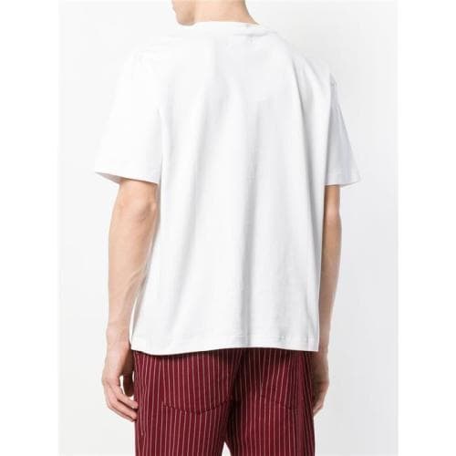 23SS 당일 드롤드무슈 NFPM슬로건 반팔 화이트 PERM-P01 WT