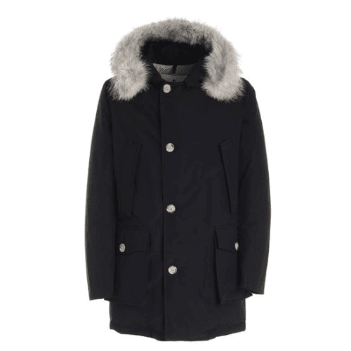 울리치 아크틱 후드 파카 블랙 남성 CFWOOU0270MRUT0108 NBL