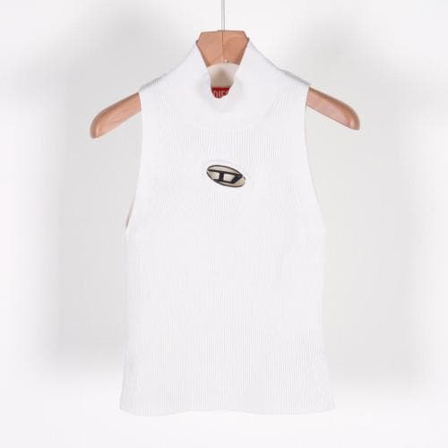 [클로딩캡슐] 여성 24SS M-Onervax-Top 터틀넥 탑 화이트 A13020