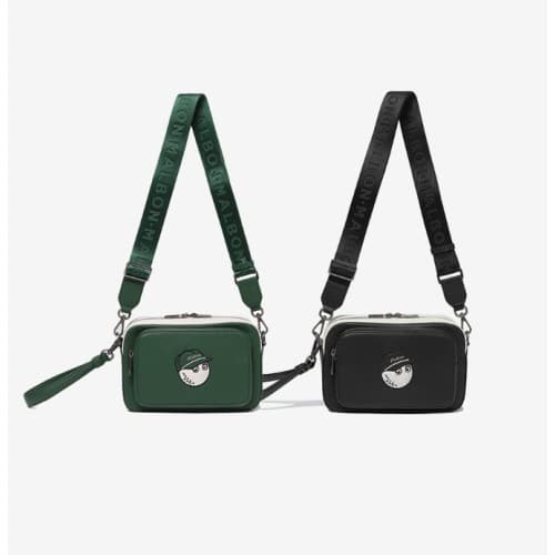 [국내배송] 쇼핑백 선물포장 말본 골프 공용 스퀘어 미니백