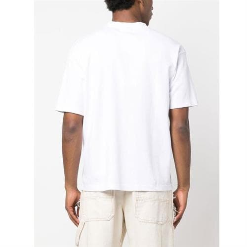 당일 드롤드무슈 슬로건 반팔티 화이트 TS137 CO002