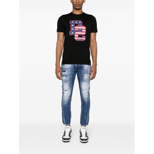 24SS 디스퀘어드 워시 바이커진 S74LB1438