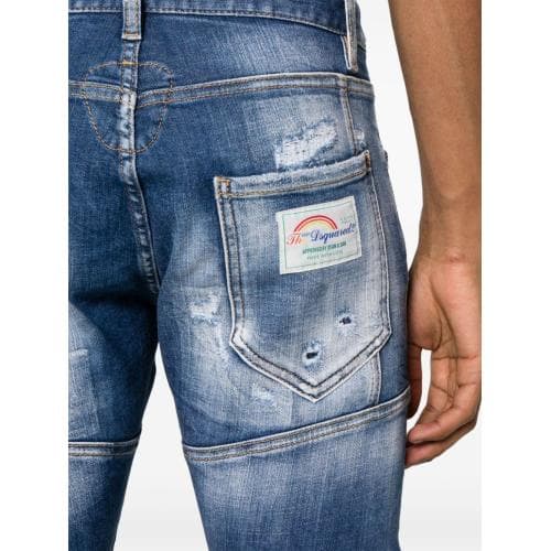 24SS 디스퀘어드 워시 바이커진 S74LB1438