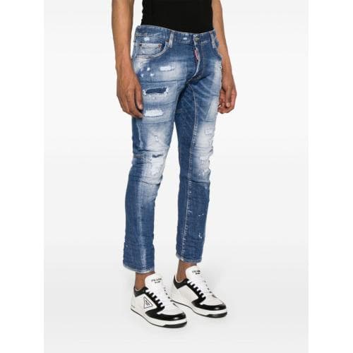 24SS 디스퀘어드 워시 바이커진 S74LB1438