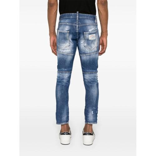 24SS 디스퀘어드 워시 바이커진 S74LB1438