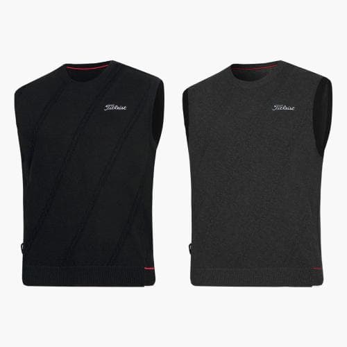 [국내배송] 쇼핑백 선물포장 타이틀리스트 골프 남성 케이블 베스트